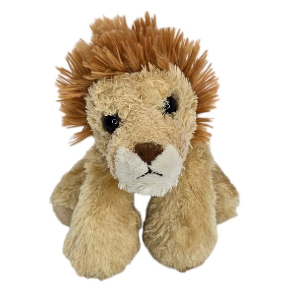 Aurora Lionel the Lion Zoo Big Cat Mini Flopsie Stuffed Animal Plush Toy 8" - Picture 1 of 6